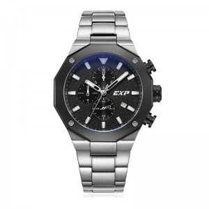 Expedition 6849 Silver Black Ring MCBTBBBA